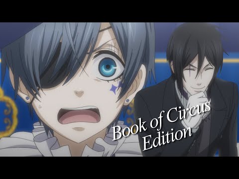 sebastian enjoying this way too much for almost seven minutes