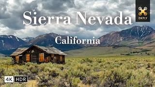 Sierra Nevada Majestic Mountain Landscapes In California 4K