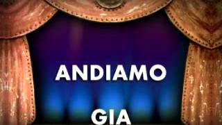 Vignette de la vidéo "Andiamo già Pastori."