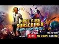 🔴 Free fire tamil live|| Nw chanzo on live || custom and fun matches with subscribers