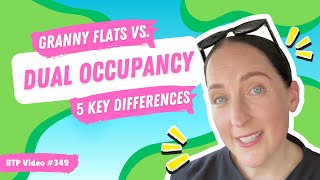 Btp Video Granny Flats Vs. Dual Occupancy 5 Key Differences