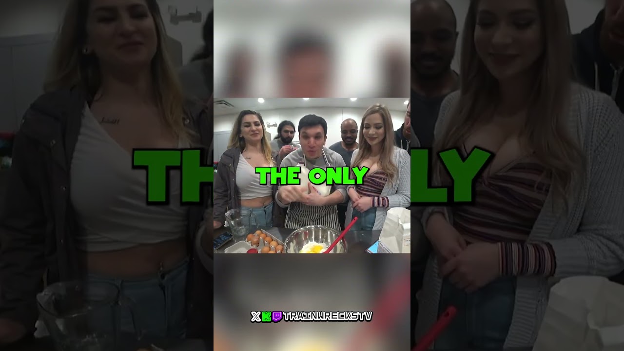 who is TrainWreckstv? 😂