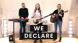 Video thumbnail of "We Declare (Acoustic Song Leading Video) // Emu Music"