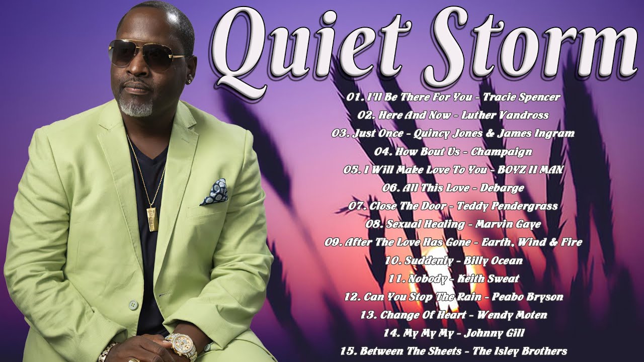 💖 QUIET STORM MUSIC 💖 Top 30 Love Ballads Music Of All Time Greatest