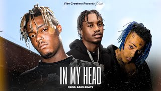 Juice WRLD - In My Head ft. XXXTentacion, Lil Tjay (Music Video) (Prod. @zaidibeatz)