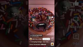 Punch A Donut Devastation Annoying Orange