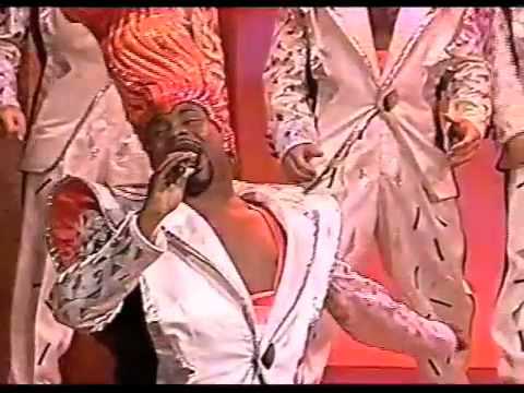 Billy Porter sings "Beauty School Dropout" on Jay ...