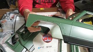 10th Scale Body shell 313mm, Unbox and assembly Part 1,  RCJUMPANT Amazon finds...