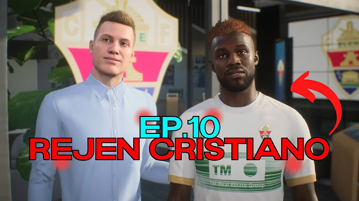 FICHO a la REGEN de CR7 / FIFA 23 MODO CARRERA ELCHE