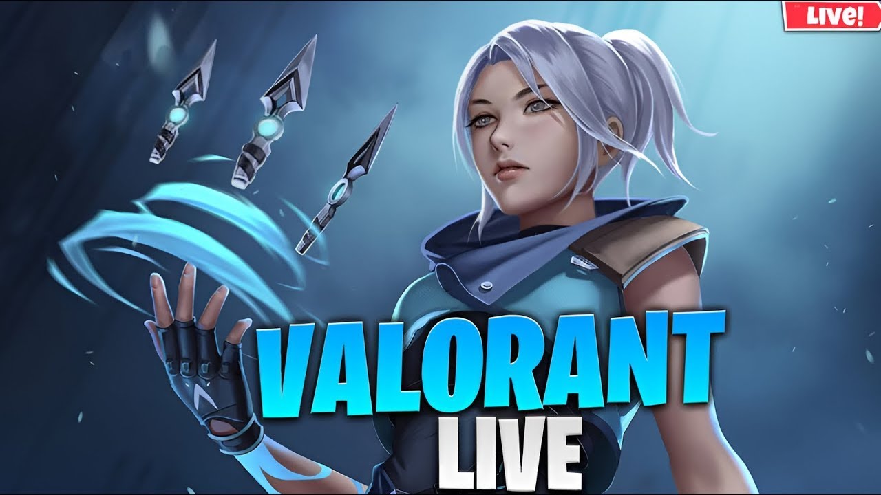 Valorant Live Stream :)
