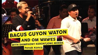 [HD] Bagus  Guyon Waton & Om Wawes - Penak Konco (Live at Keroncong Plesiran 2018) chords