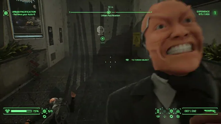 Robocop: Rogue City Unfinished Business - Mission 9: Retrieve Auto-9 | Destroy Transmitter Gameplay