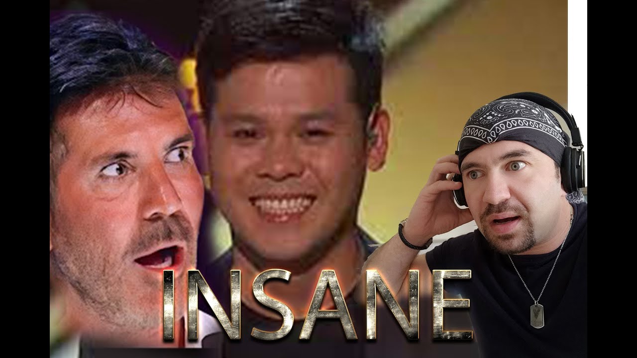 MARCELITO POMOY  AGT CHAMPIONS SHOCKED SIMON (REACTION)