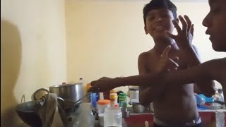 U..tutu.... Khana Banane Ka Training... Vlog..funny Vedio...