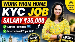 🔥 KYC Work From Home job 2026|Moonpay hiring 2026|Verified Remote Job|