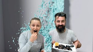 CEZALI !!! JENGA CHALLENGE OYUNUNU KİM KAZANDI ??