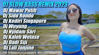 DJ SLOW BASS REMIX 2023 TERBARU DIVANA PROJECT FULL ALBUM