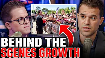 A Behind-the-Scenes Look at TPUSA & How It's Grown Since Charlie's Assassination