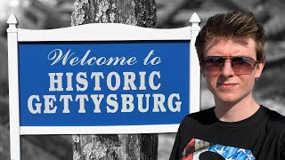 Gettysburg Vlog - Visiting the Cemetery, Battlefield, and More! - Part 1