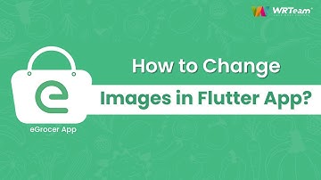 How to change images in flutter app? | Android Studio | eGrocer