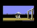 Karateka Video Game - Atari XEGS Home Video Game System