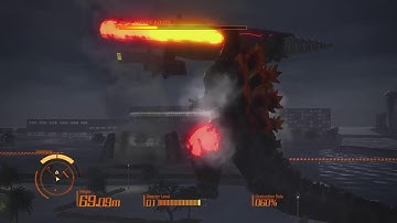 GODZILLA PS4: God of destruction mode part 8