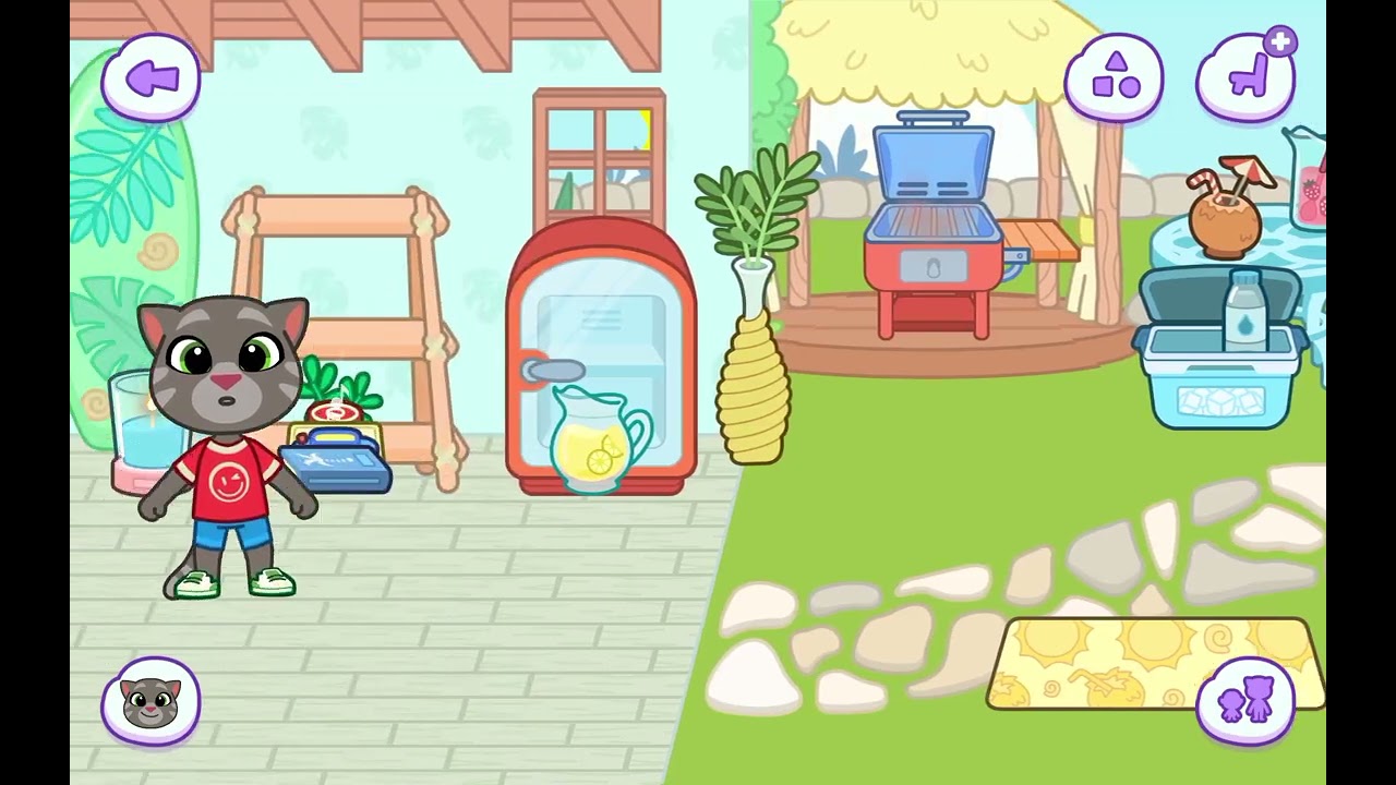 Konuşan Tom bölüm 1