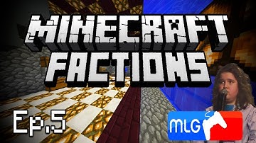 MLG Time Lapse Faction Base Build - Factions CosmicPvP Ep. 5