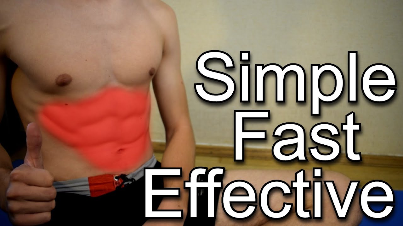 2 mins WORKOUT 6 PACK ABS in Just 28 Days - YouTube
