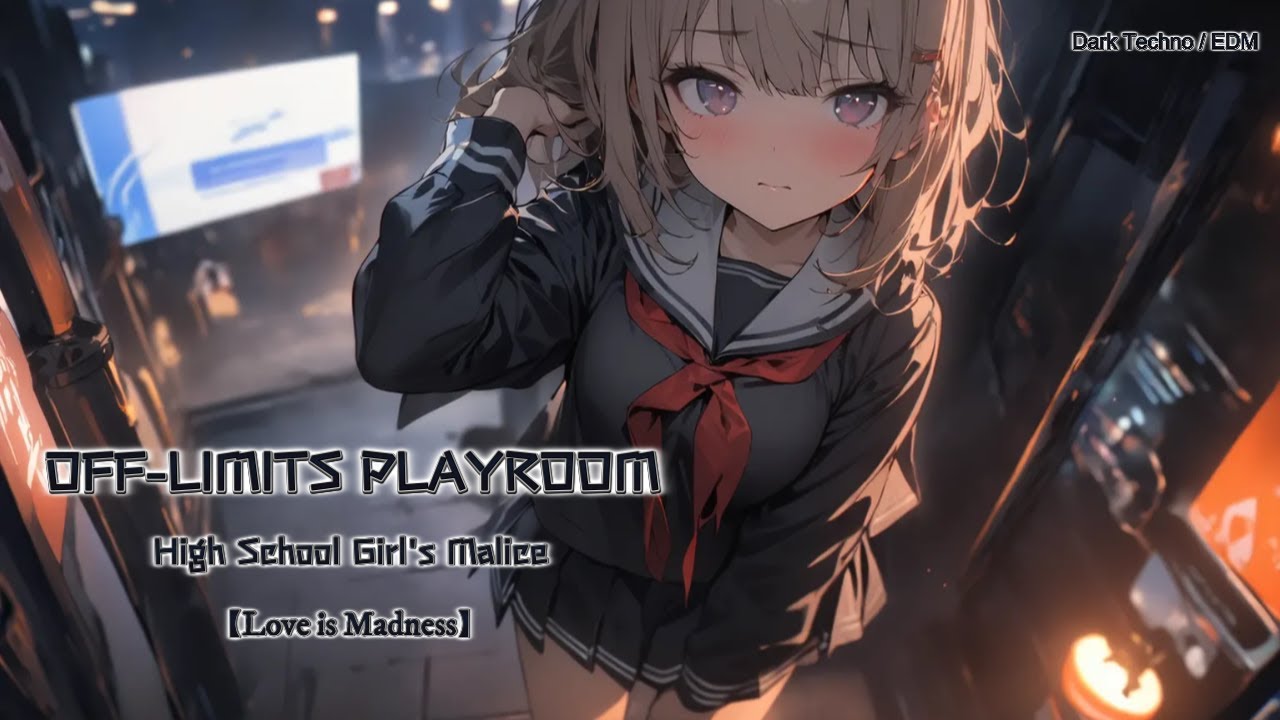 OFF-LIMITS PLAYROOM – High School Girl’s Malice | Dark Techno / EDM
