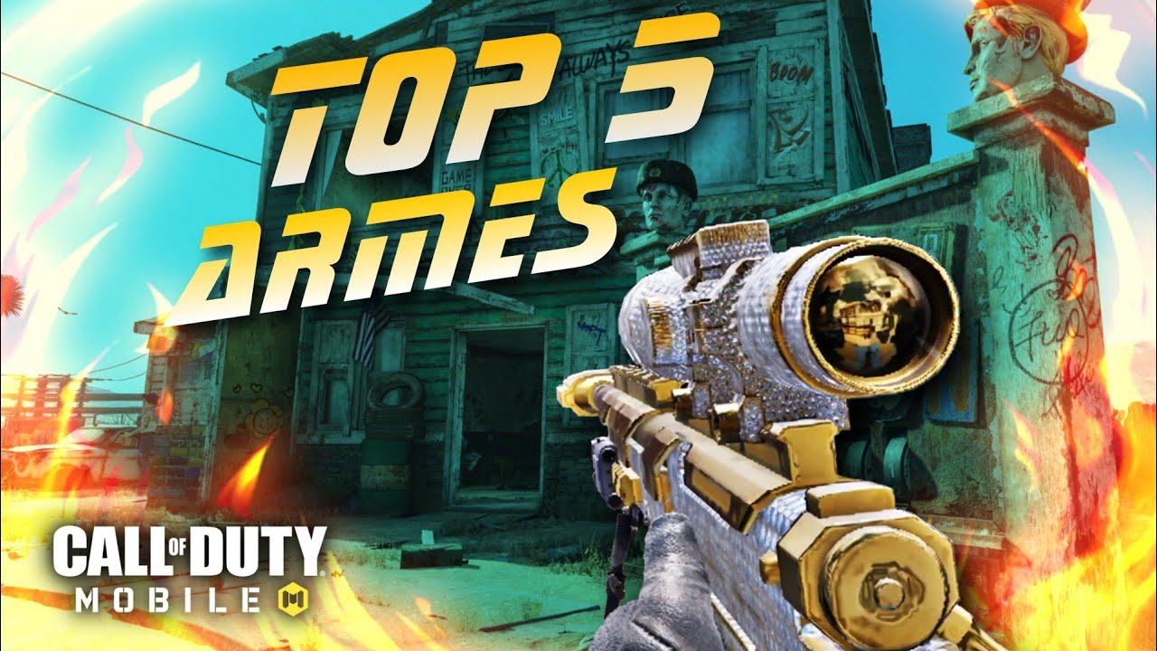 Meilleurs Armes Call Of Duty Mobile