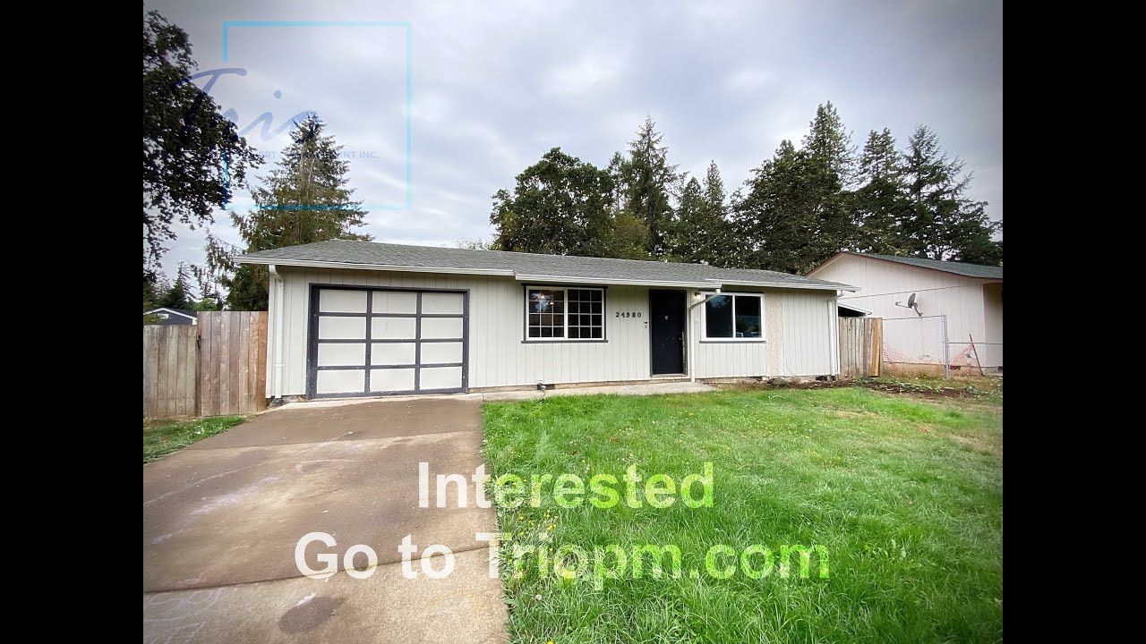 Rental Property in 3BR/1BA by Property Management in