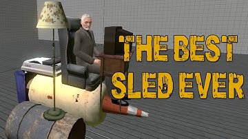 THE BEST SLED EVER! (Garry