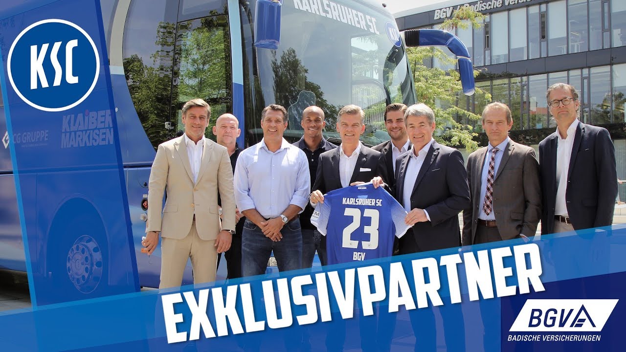 Bgv Wird Exklusivpartner Und Offizieller Versicherungspartner Des Ksc Ksc Meine Heimat
