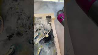 How a hairdryer can save your paintings