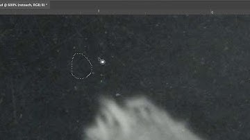 Using the patch tool in Photoshop