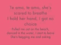 Rihanna - Te Amo Lyrics
