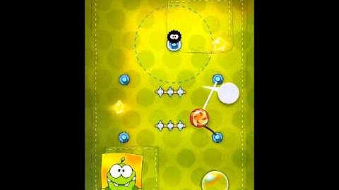 Cut the Rope Fabric Box Level 11 (3 Stars)
