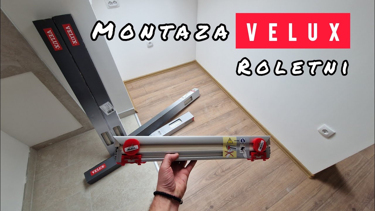 Как установить жалюзи Velux DKL – завершающий штрих в вашей квартире – Сделай сам