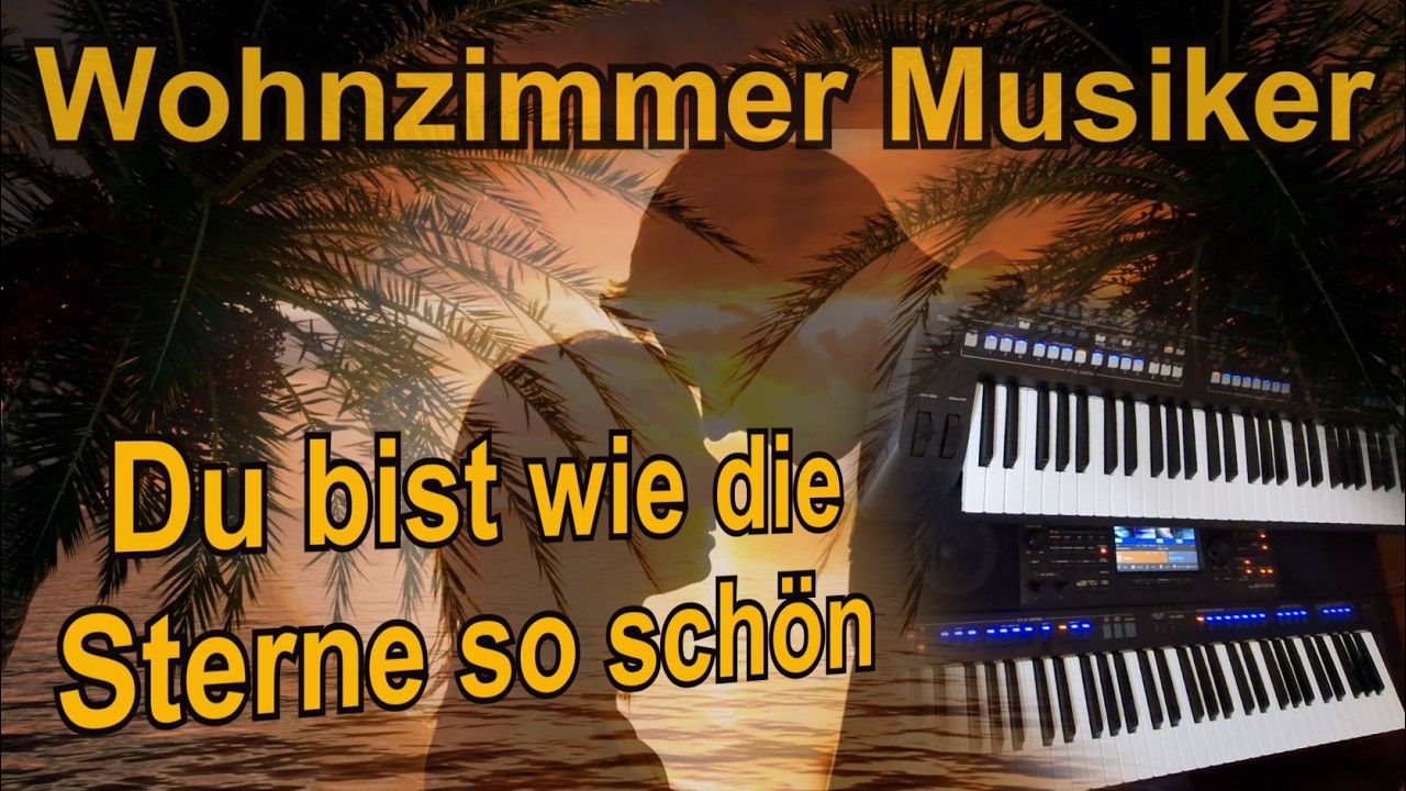 Du bist wie die Sterne so schön - Calimeros Cover - Wohnzimmer Musiker