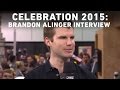 Author Brandon Alinger Interview with StarWars.com | Star Wars Celebration Anaheim