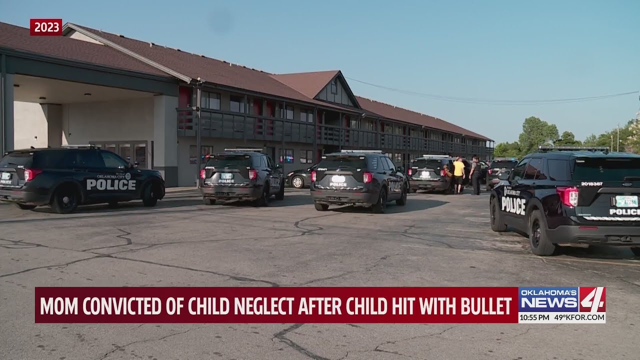Mom pleads guilty to child neglect case a year later - YouTube