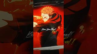 Sukuna 15F🥵 Vs Jogo - Jujutsu Kaisen S2 Shibuya Incident Arc #anime #jujutsukaisen