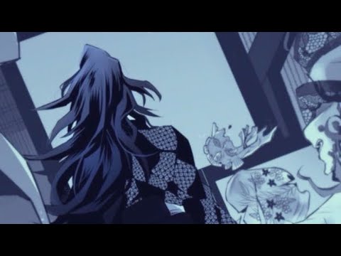kokushibo backstory edit - dark beach - YouTube