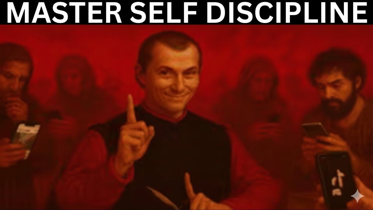 10 Ruthless Principles of Self-Discipline – The Machiavellian Mindset! 