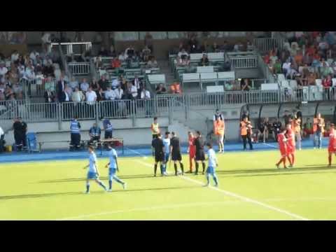 Differdange03 - FC Utrecht 2e voorronde UEFA-cup