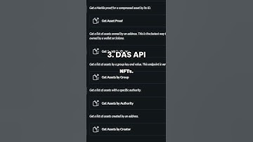 3 Beginner Friendly Solana APIs on Helius