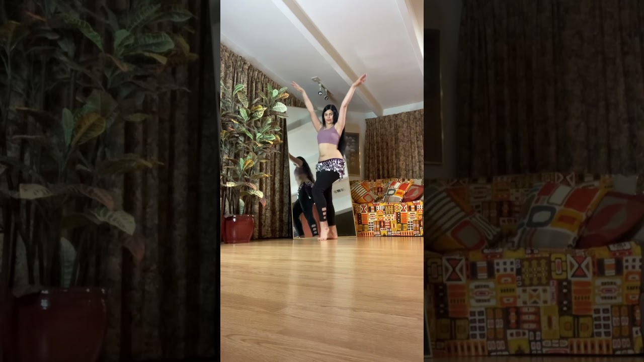 Belly dance drum solo