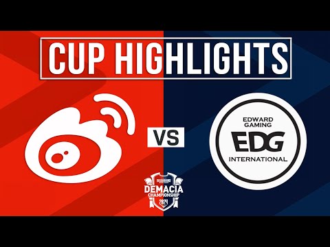 EDG vs WBG Highlights ALL GAMES | Demacia Cup 2024 Quarterfinals | EDward Gaming vs Weibo Gaming