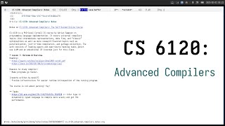 Lesson 3 Homework Part 2 | CS6120: Advanced Compilers